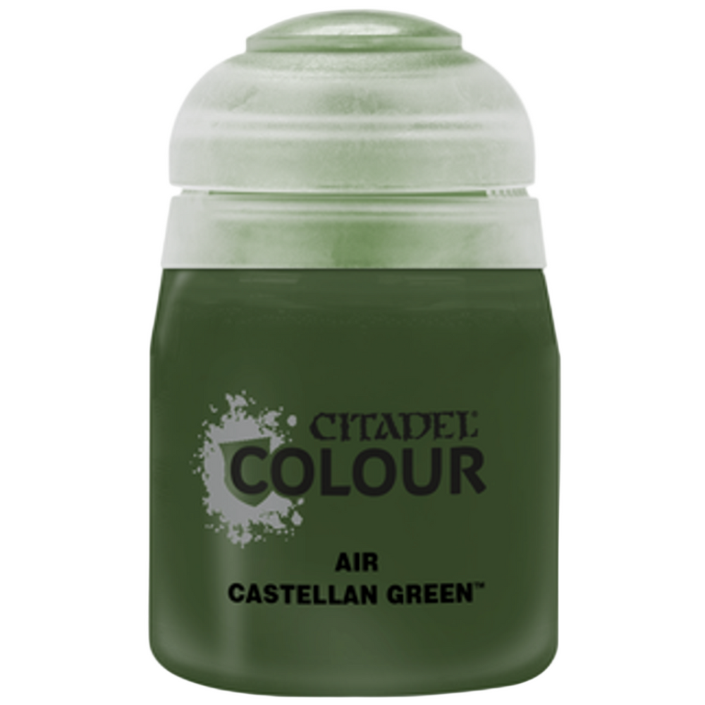 Citadel Castellan Green Air Paint 24ml