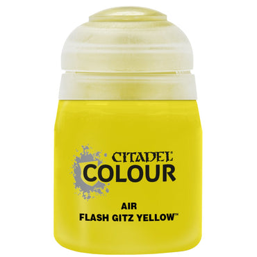 Citadel Flash Gitz Yellow Air Paint 24ml