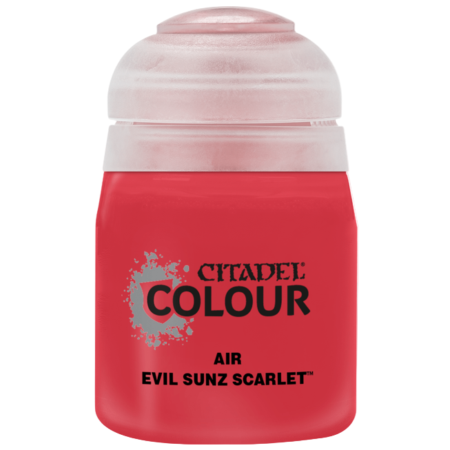 Citadel Evil Sunz Scarlet Air Paint 24ml
