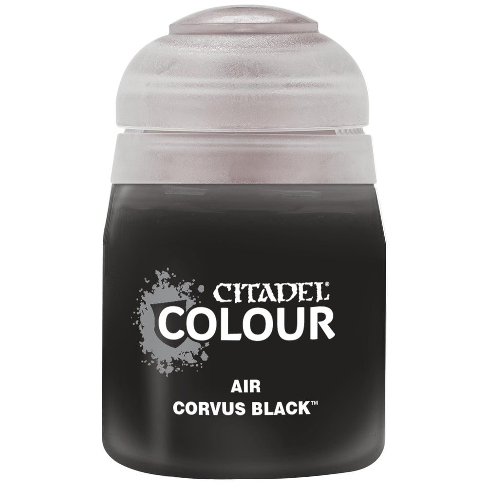 Citadel Corvus Black Air Paint 24ml