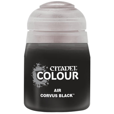 Citadel Corvus Black Air Paint 24ml