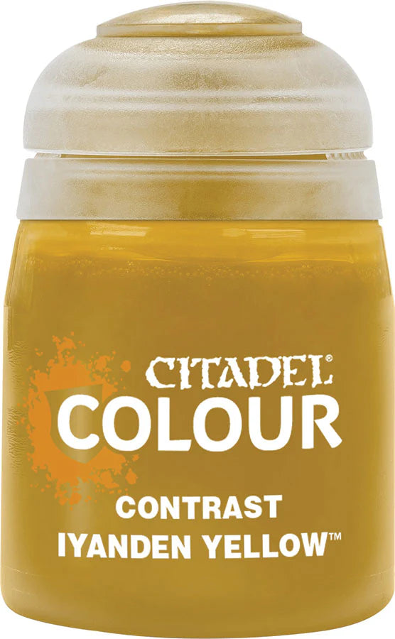 Citadel Iyanden Yellow Contrast Paint (18ml)