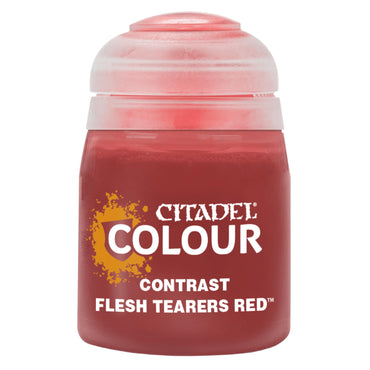 Citadel Flesh Tearers Red Contrast Paint 18ml