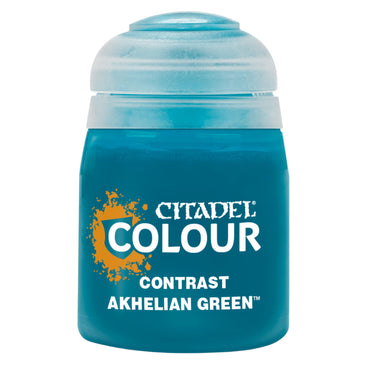 Citadel Akhelian Green Contrast Paint 18ml
