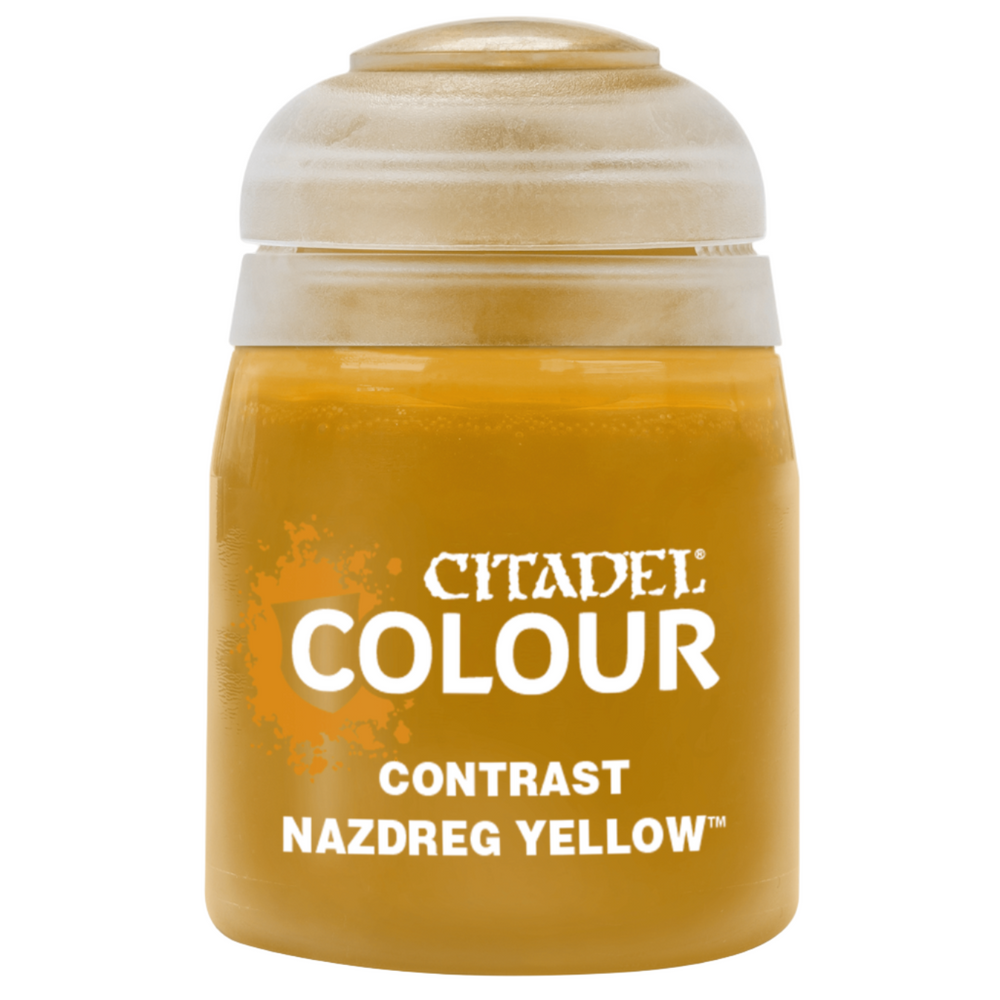 Citadel Nazdreg Yellow Contrast Paint 18ml