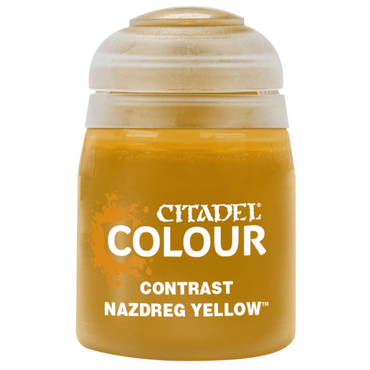 Citadel Nazdreg Yellow Contrast Paint 18ml