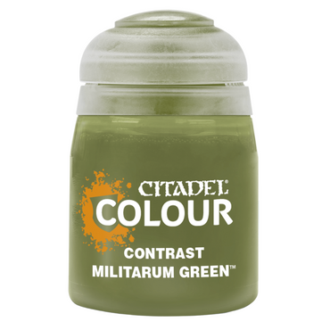 Citadel Militarum Green Contrast Paint 18ml