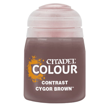 Citadel Cygor Brown Contrast Paint 18ml