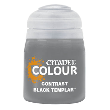 Citadel Black Templar Contrast Paint 18ml