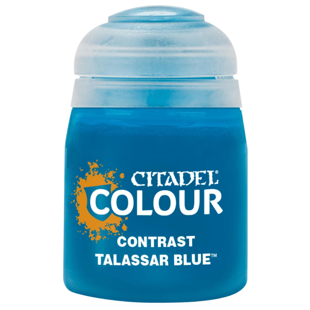 Citadel Talassar Blue Contrast Paint 18ml