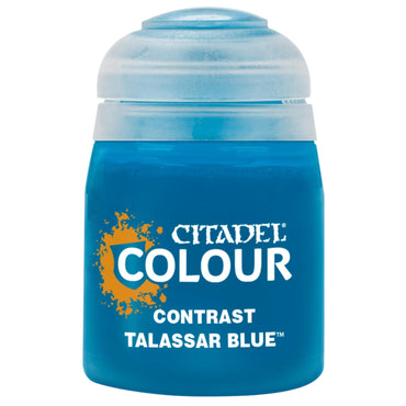 Citadel Talassar Blue Contrast Paint 18ml