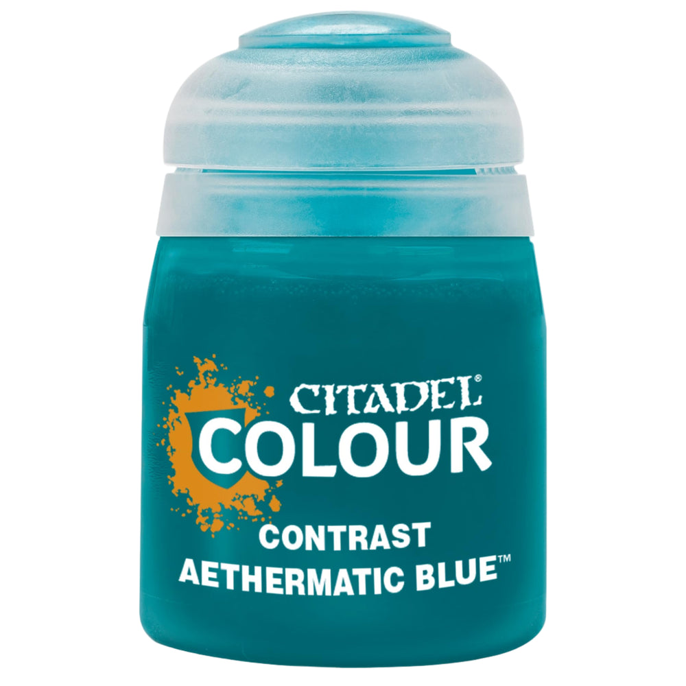 Citadel Aethermatic Blue Contrast Paint 18ml