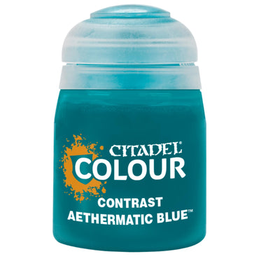 Citadel Aethermatic Blue Contrast Paint 18ml