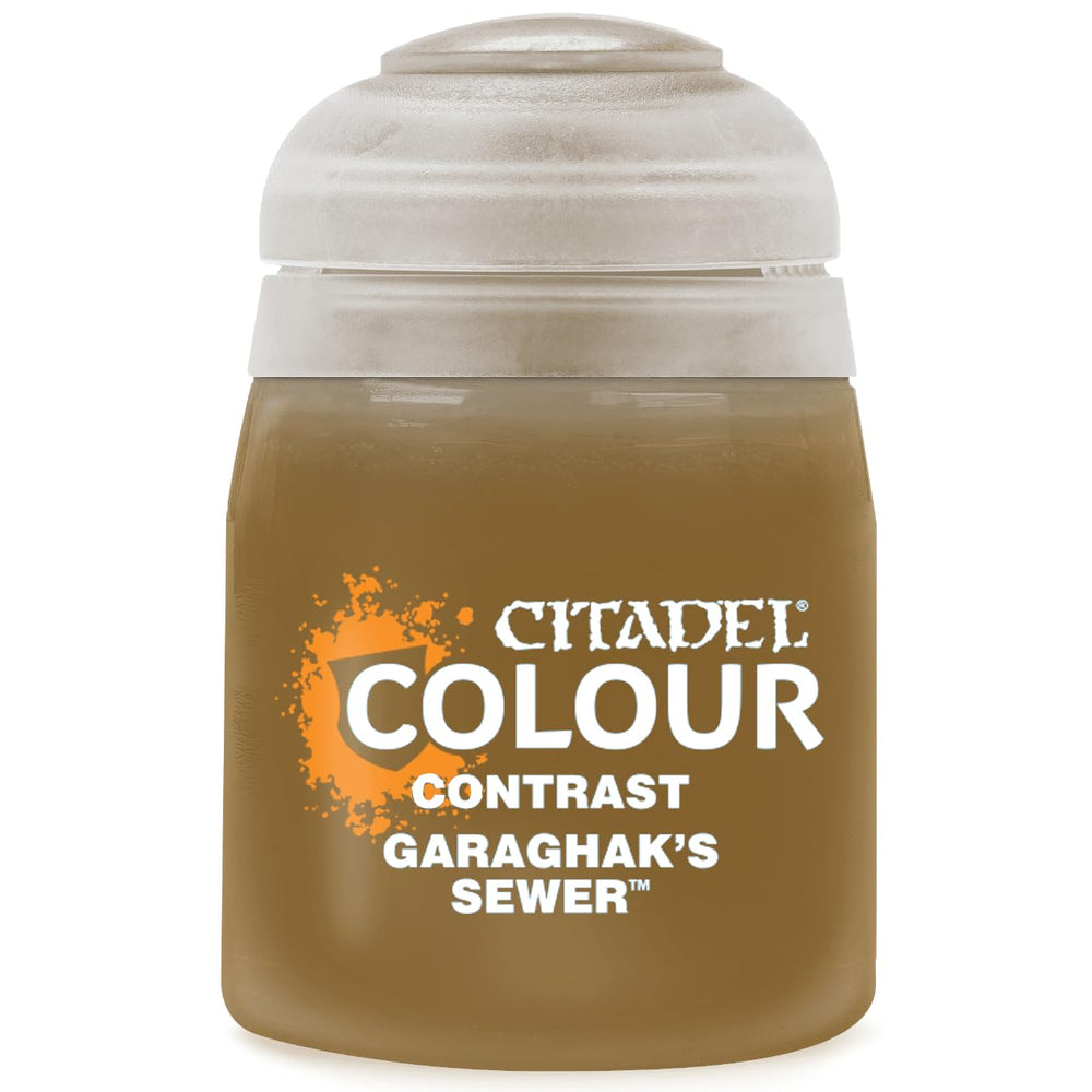 Citadel Garaghak's Sewer Contrast Paint 18ml