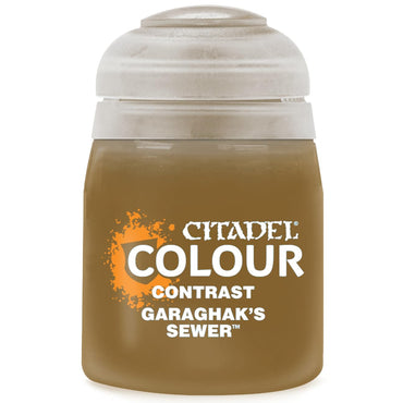 Citadel Garaghak's Sewer Contrast Paint 18ml