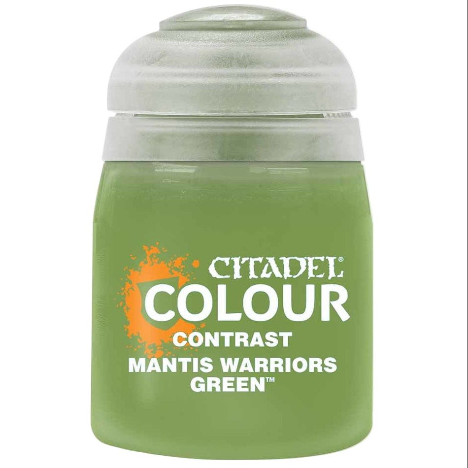 Citadel Mantis Warriors Green Contrast Paint 18ml