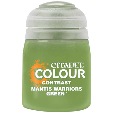 Citadel Mantis Warriors Green Contrast Paint 18ml
