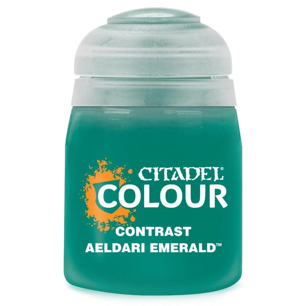 Citadel Aeldari Emerald Contrast Paint 18ml