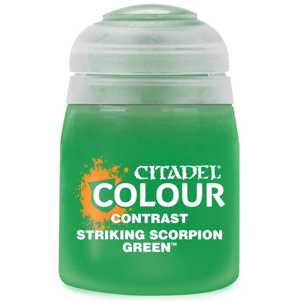 Citadel Striking Scorpion Green Contrast Paint 18ml
