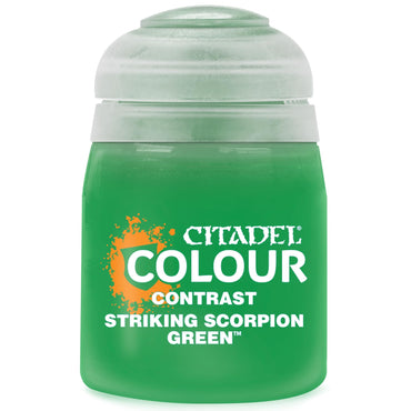 Citadel Striking Scorpion Green Contrast Paint 18ml