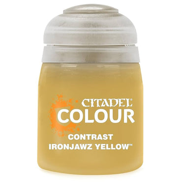 Citadel Ironjawz Yellow Contrast Paint 18ml