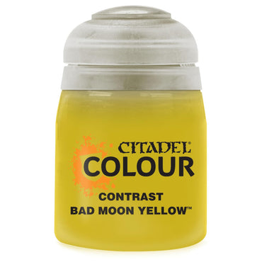 Citadel Bad Moon Yellow Contrast Paint 18ml