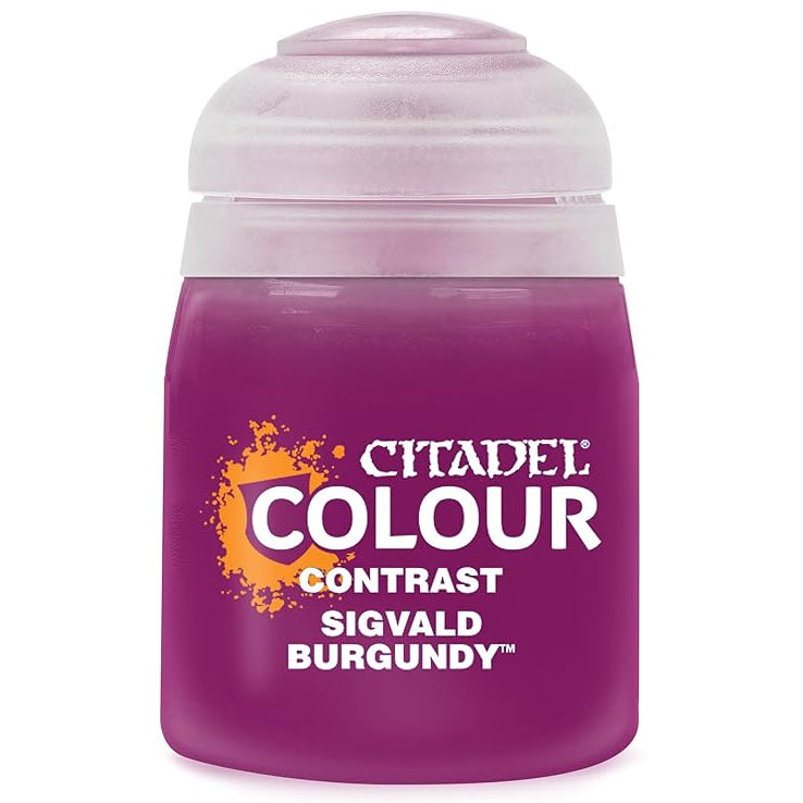 Citadel Sigvald Burgundy Contrast Paint 18ml