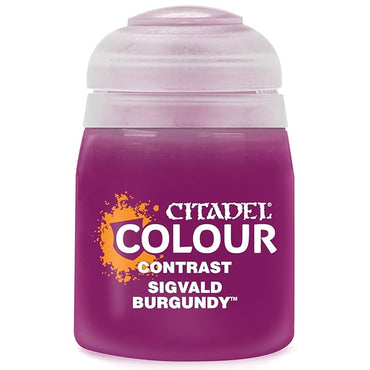 Citadel Sigvald Burgundy Contrast Paint 18ml