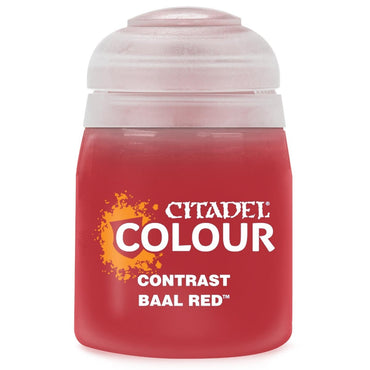 Citadel Baal Red Contrast Paint 18ml
