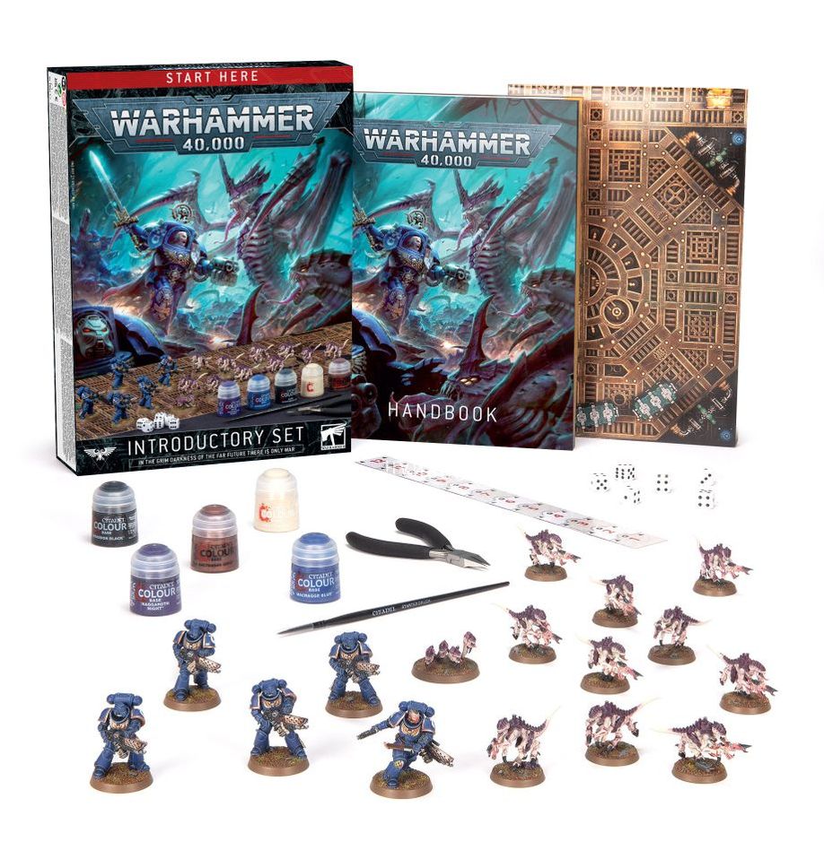 Warhammer 40,000 Introductory Starter Set (Eng)