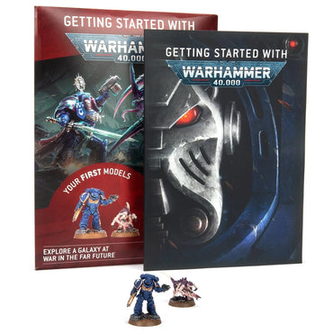Warhammer 40,000 Getting Started With Warhammer 40k (Eng) [WH40K]