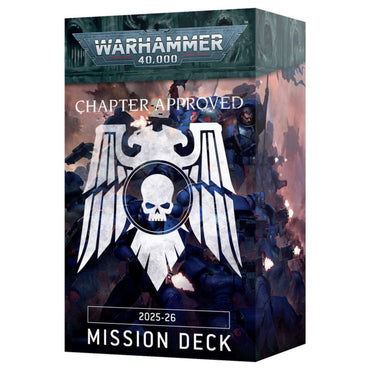 Warhammer 40,000 Chapter Approved Mission Pack (Eng)