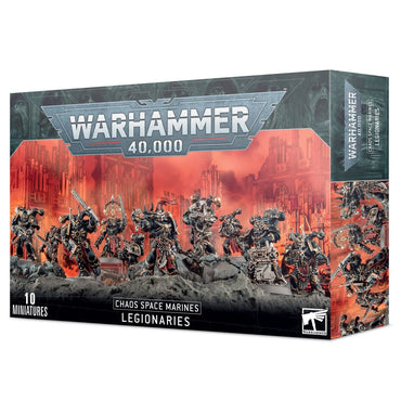 Warhammer 40,000 Chaos Space Marines Legionaries