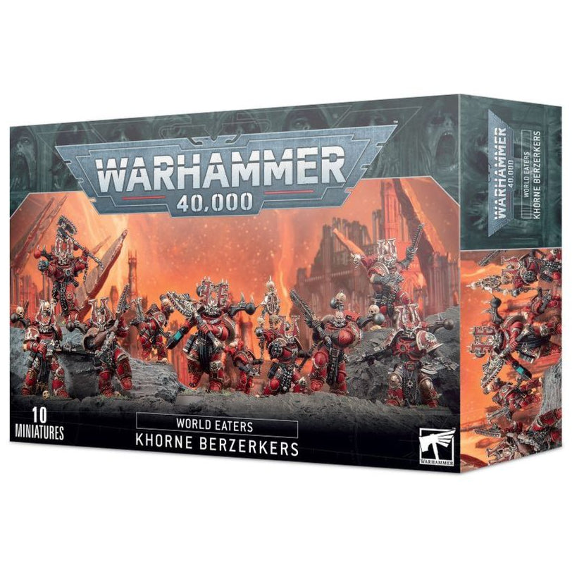 Warhammer 40,000 World Eaters Khorne Berzerkers Set