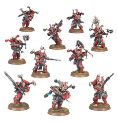 Warhammer 40,000 World Eaters Khorne Berzerkers Set