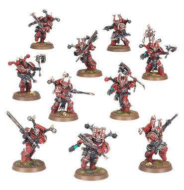 Warhammer 40,000 World Eaters Khorne Berzerkers Set