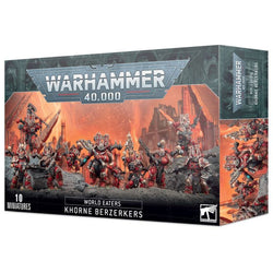 Warhammer 40,000 World Eaters Khorne Berzerkers Set