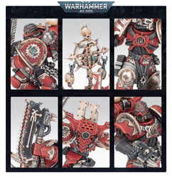 Warhammer 40,000 World Eaters Khorne Berzerkers Set