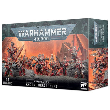 Warhammer 40,000 World Eaters Khorne Berzerkers Set