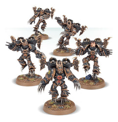 Warhammer 40,000 Chaos Space Marines Raptors Set