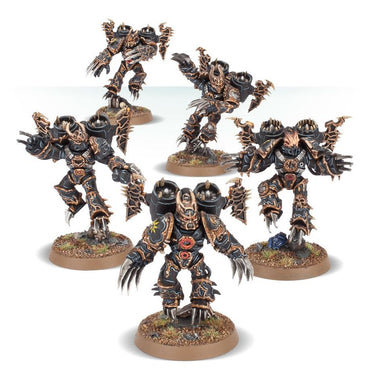 Warhammer 40,000 Chaos Space Marines Raptors Set