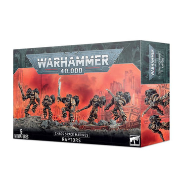 Warhammer 40,000 Chaos Space Marines Raptors Set