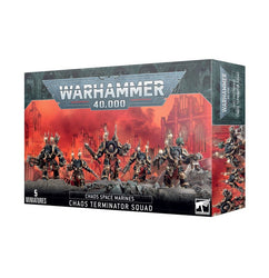 Warhammer 40K Chaos Space Marines Terminators Set