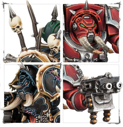 Warhammer 40K Chaos Space Marines Terminators Set
