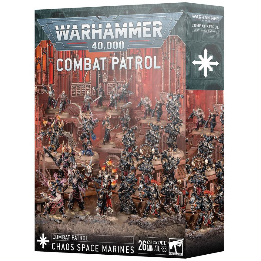 Warhammer 40,000 Combat Patrol Chaos Space Marines
