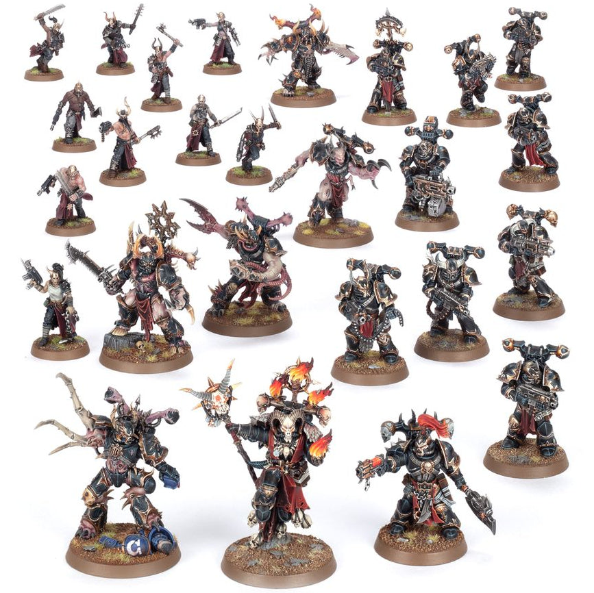 Warhammer 40,000 Combat Patrol Chaos Space Marines