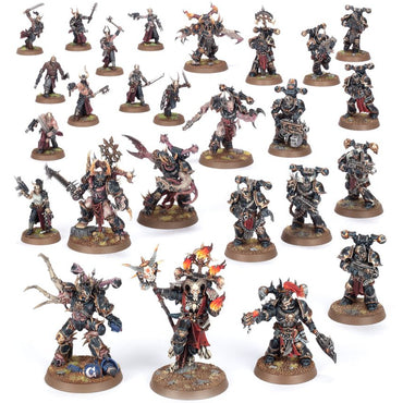 Warhammer 40,000 Combat Patrol Chaos Space Marines