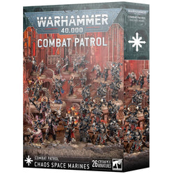 Warhammer 40,000 Combat Patrol Chaos Space Marines