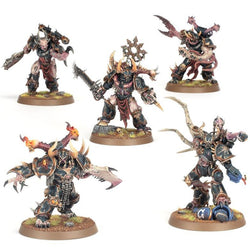 Warhammer 40,000 Combat Patrol Chaos Space Marines