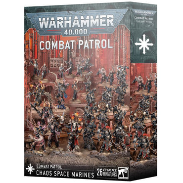 Warhammer 40,000 Combat Patrol Chaos Space Marines